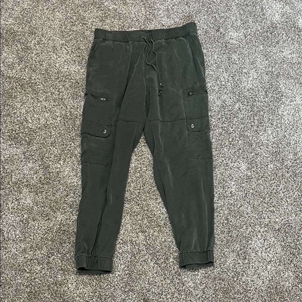 Banana Republic Dark Gray Joggers